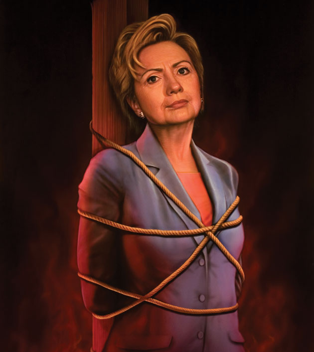 Hillary Clinton Sexual - Harpy, Hero, Heretic: Hillary â€“ Mother Jones