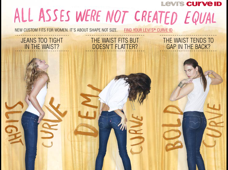 Levi's® Brand Expands Levi's® Curve ID Women's Denim Line to Embrace Curves  Around the World