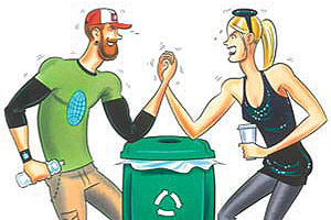 Recycle Wars: Rise of Trash Talkers