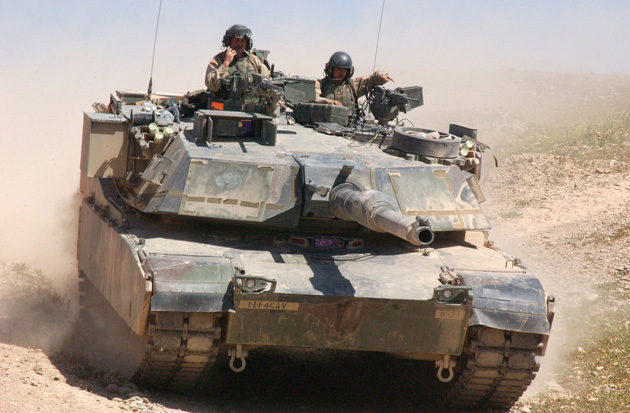modern day war Tank Abrams