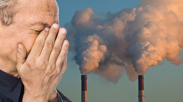 Study Air Pollution May Make Your Brain Age Faster 