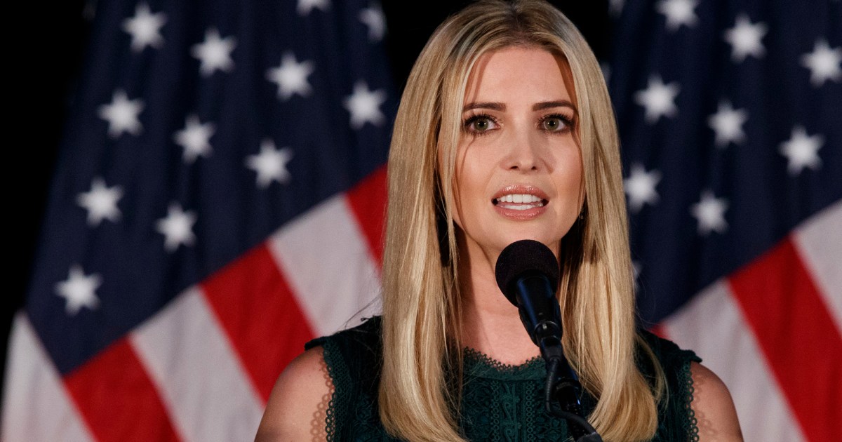 Ivanka Trump Shuts Down In The Face Of Basic Questions From