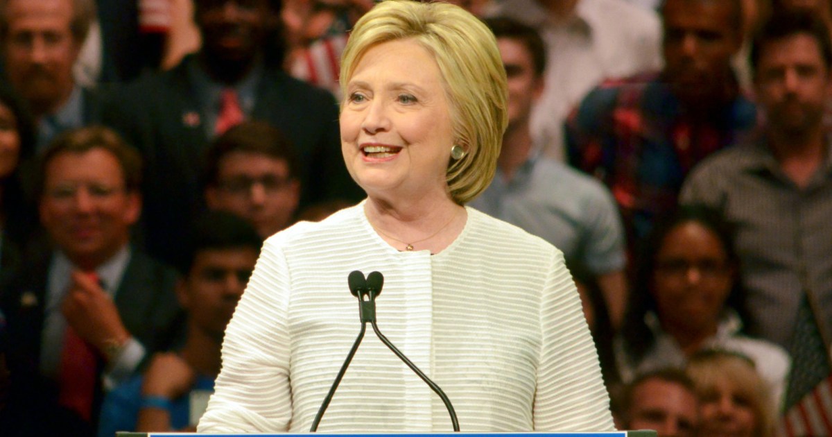 Hillary Clinton Just Achieved Another Big First – Mother Jones