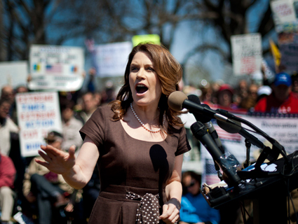 Does Michele Bachmann Think the Apocalypse is Imminent Mother Jones