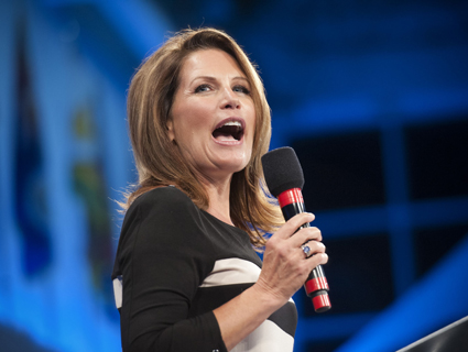 Bachmann Says Obama Seeks to Lift up Islamists Mother Jones