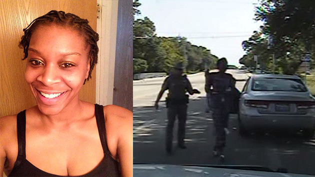 sandra bland arrest record