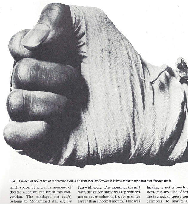 Muhammad Ali S Fist — Life Size Mother Jones