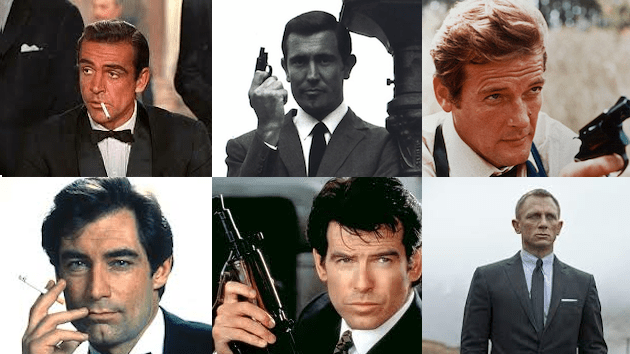 James Bonds, Ranked – Mother Jones