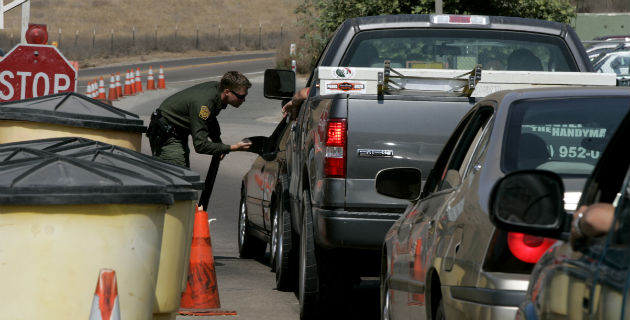 crossing mexico border with driver license