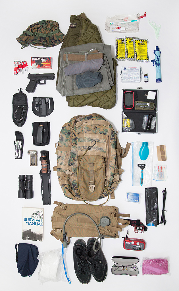 My bug out bag Comments welcome Comment if you want list of kit  r bugout