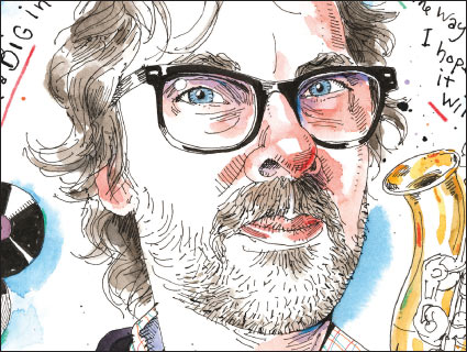 Michael Chabon’s Vinyl Draft – Mother Jones