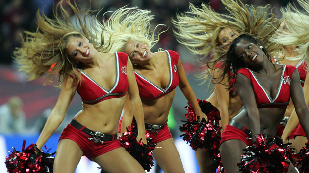 The Freezing, Hungry Lives of NHL “Ice Girls” – Mother Jones