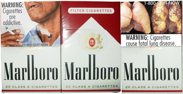 Did Crazy Luck Help Cigarette Makers Sidestep These Gruesome Warning Labels Mother Jones