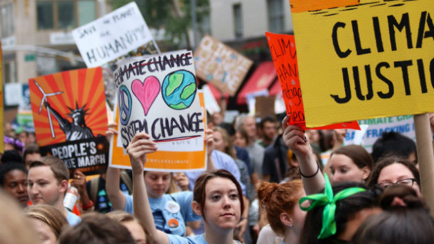 Inside The Biggest Climate March In History – Mother Jones