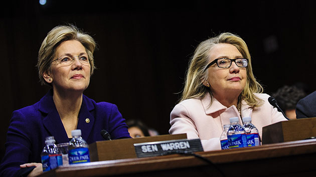 Every Female Democratic Senator Is Backing Clinton—With One Notable