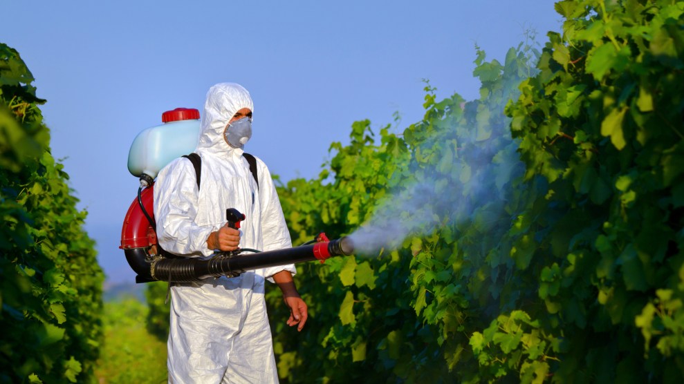 Trump’s EPA Greenlit This Pesticide Linked to Brain Damage. Eight ...