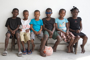 Haiti's Orphans, Still Waiting for Homes – Mother Jones - Mother Jones