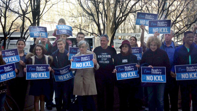 Here’s What Green Activists Think About Hillary Clinton – Mother Jones