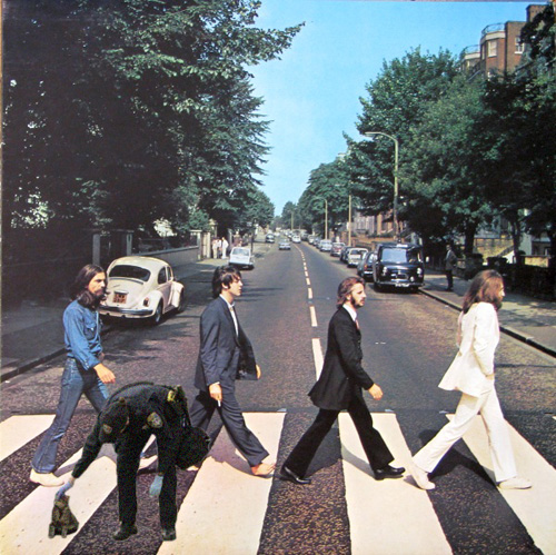 Abbey Road Kitty