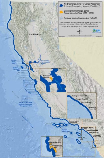 California's No-Discharge Zone: California EPA