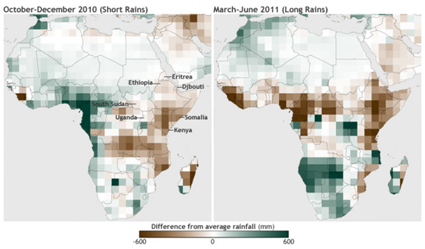 Maps of the drought.: Source: ClimateWatch