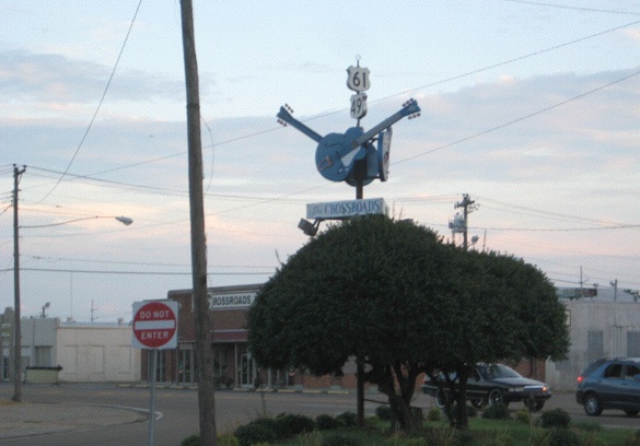 Why Fact-Checkers Drink: According to lore, this is the crossroads in Clarksdale, Mississippi, where blues legend Robert Johnson sold his soul to the devil in exchange for a total mastery of the guitar.