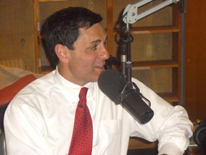 Kentucky Lt. Gov "Dr." Dan Mongiardo is leading the Democratic primary for US Senate. | Flickr/Mongiardo for Senate.
