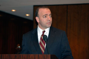 Allegheny County Executive Dan Onorato is the leading contender for the Democratic nomination for governor of Pennsylvania. | Flickr/ (Creative Commons).