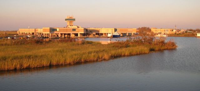 The Louisiana Universities Marine Consortium. Credit: ©Julia Whitty. 