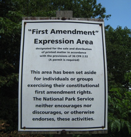 America's Best Idea: Great Smoky Mountains National Park, Tennessee—Who drives halfway through the Smoky Mountains to protest government spending or raise awareness of the coming apocalypse? Apparently no one—at least not for the hour I spent in the "Expression Area."