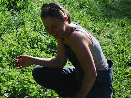 My boss: Maverick Farms director Hillary Wilson