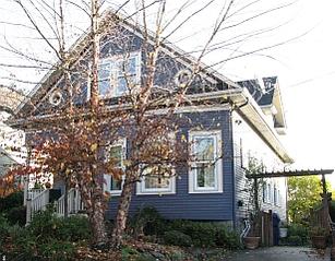 An actual house using actual energy (Langdon Marsh's Seattle bungalow) All photos: Jonathan Hiskes