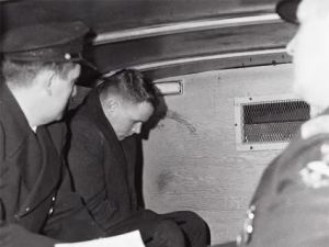 Police take William Zantzinger into custody.: AP/Wide World Photos 