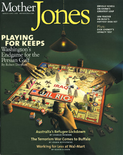 Cover of the March/April 2003 Issue