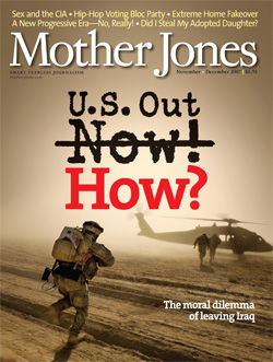 Cover of the November/December 2007 Issue