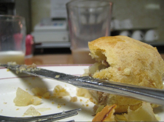 Yoop We Can: Potatoes + Rutabegga + Beef + Butter + Butter +Butter = a Pasty (Photo: Tim Murphy)