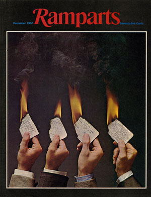 Ramparts, December 1967 cover