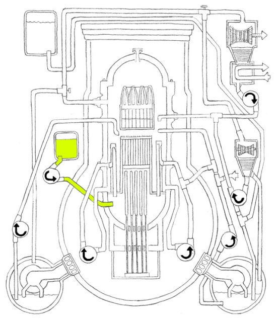 Mark I Reactor Standby Liquid Control System: TKTKTKTK