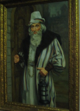 Bob the Lender: Bob Jones Sr., a noted Shakespeare buff, posed for this portrait dressed as Shylock.