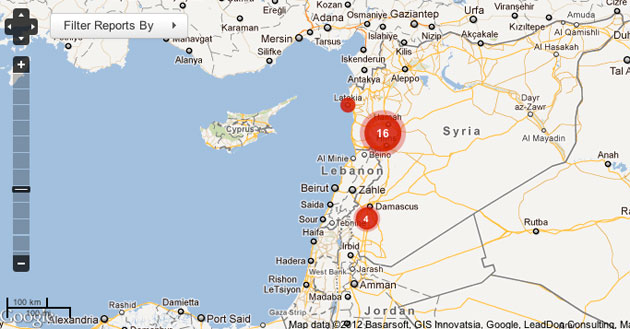 New Map Helps Women Track Down Rapists in Syria – Mother Jones