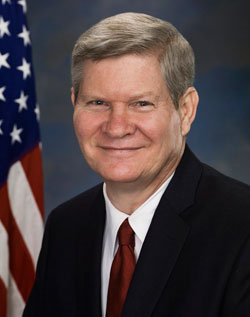 Sen. Tim Johnson will be the senior Democrat on the banking committee after Dodd leaves Congress. (Official photo.)