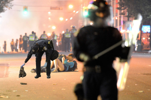 Vancouver Riot Kitty