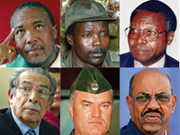 The World's 6 Most Feared War Criminals