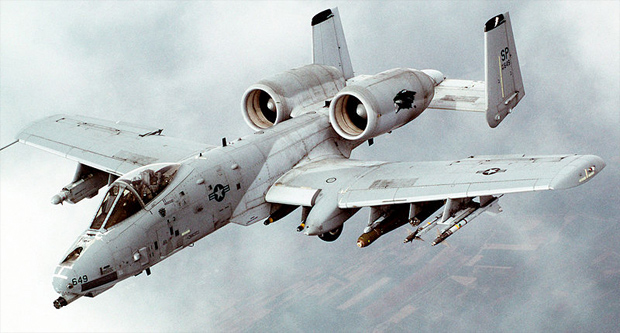 The A-10 Warthog, an endangered species: US Air Force