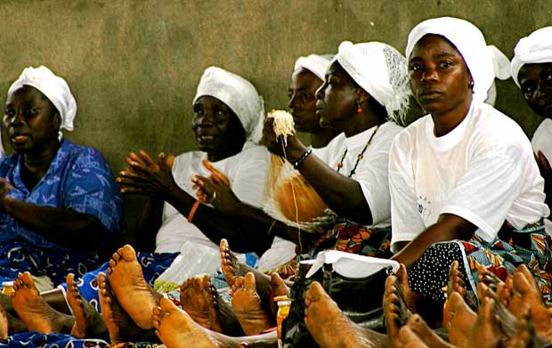 Liberian peace activists