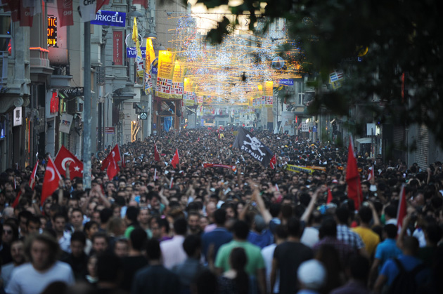 The Protests In Turkey, Explained – Mother Jones