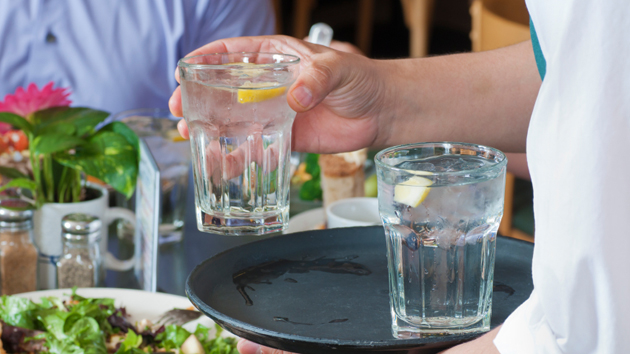 Does Forgoing Your Glass Of Restaurant Water Actually Help The Drought