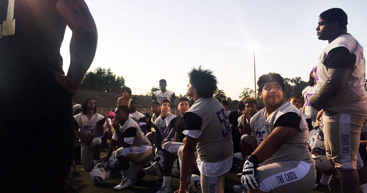 How high school football coaches plan to handle national anthem protests