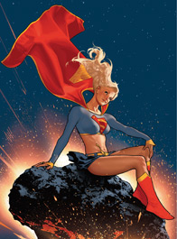 Superwoman Cartoon Porn Forced - Supergirls Gone Wild: Gender Bias In Comics Shortchanges Superwomen â€“  Mother Jones