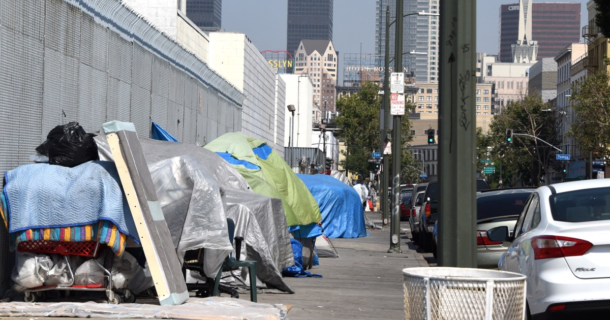 Homelessness in America Has Declined a Bit—but in the West It’s Gotten ...